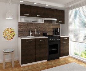 FRONTI Kuchyňská linka LUIZA II 180x120 - Wenge