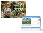 Stolní kalendář 2027 MFP Zahrádkářský