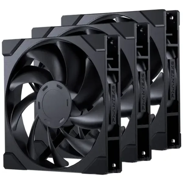 PHANTEKS M25 Gen2 PWM 3ks černá / 140mm / Hydraulic Bearing / 36.4 dB @ 1800 RPM / 101.78 CFM / 4-Pin PWM (PH-F140M25_G2_BBK01_3P)