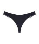 Dámská tanga Pretty Micro String - BLACK - černé 0004 - TRIUMPH BLACK XL