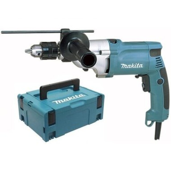 Makita HP2050HJ / Příklepová vrtačka / 720 W / 13mm sklíčidlo / až 2.900 ot-min / až 58.000 úderů-min (HP2050HJ)