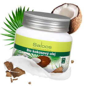 Saloos Bio Kokosový olej 250 ml lisovaný za studena