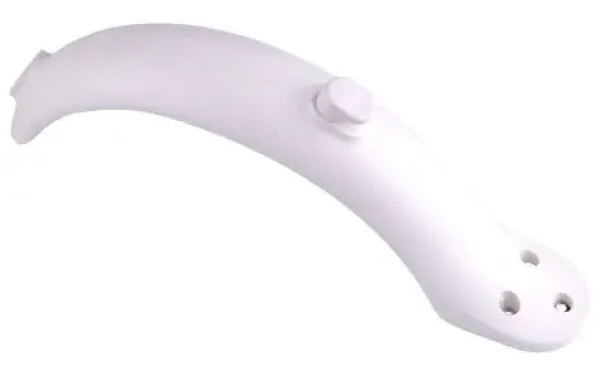 Sunfavors Zadní blatník Xiaomi Mi Electric Scooter 2 M365/Pro bílá / Příslušenství pro elektrokoloběžku
