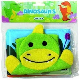 Dinosaurs Book Mitt AJ