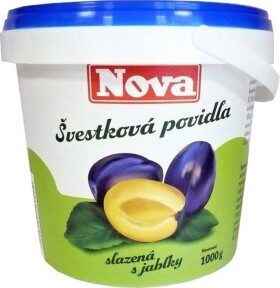 Dortisimo Nova Švestková povidla slazená s jablky (1 kg)