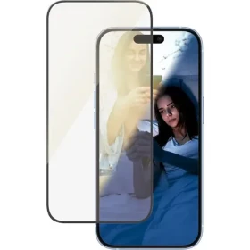 PanzerGlass Tvrzené sklo UWF Eyecare s aplikátorem pro Apple iPhone 16/15 černá (2865)
