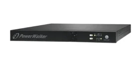 PowerWalker VFI 1000R 1U Online / záložní zdroj UPS / 1000 VA / 800 W / 3x IEC C13 / USB (10120195)
