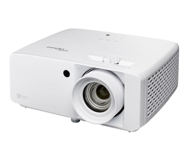 Optoma projektor ZH551 (DLP, Laser, 3D, Full HD, 5600 ANSI, 3M:1, 2xHDMI, VGA, USB-A power, RS232, RJ45, repro 15W) EDF_7660350
