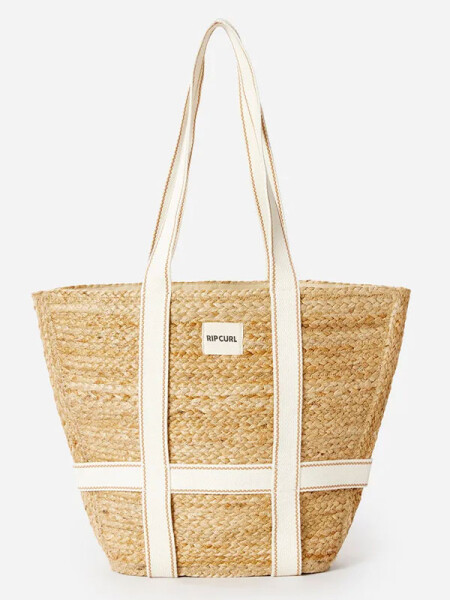 Rip Curl PREMIUM SURF JUTE NATURAL dámská taška přes rameno - 45L