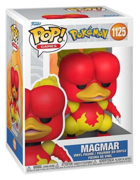 Funko POP Games: Pokémon - Magmar #1125