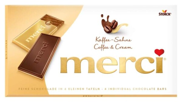 Merci Čokoláda káva 100g