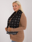 Šála AT SZ 1701.61 černá jedna velikost