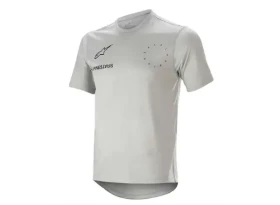 Alpinestars Alps Topo pánský dres krátký rukáv šedá vel. M