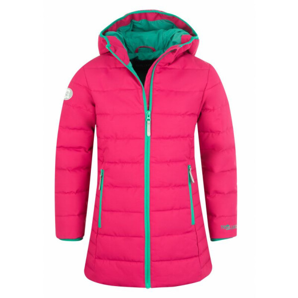 Trollkids Dívčí zimní bunda Stavanger Coat Jr 219-216 152