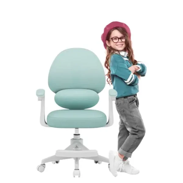 Mark Adler Junior 4.5 zelená / Dětská kancelářská židle / pro děti od 80 cm do 170 cm (MA-JUNIOR 4.5 MINT)