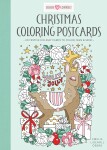 Christmas, sada omalovánkových pohlednic, Emelie Lidehäll Öberg