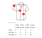 Košile dětské - SH-K1591 - Mr. GUGU & Miss GO - Gemini 8/10 zelená-potisk