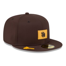 New Era Pánská kšiltovka San Diego Padres MLB 2026 Clubhouse 59FIFTY Fitted Velikost: 7 3/4