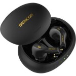 SENCOR SEP 560BT černá / Bezdrátová sluchátka / mikrofon / Bluetooth 5.3 / dobíjecí pouzdro (8590669355778)