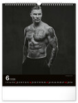 Nástěnný kalendář 2026 NOTIQUE - Men, 30 x 34 cm