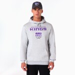 New Era Pánská mikina Sacramento Kings NBA Team Logo Hoodie Sweatshirt Velikost: XL