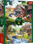 TREFL Puzzle Idylický život