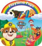 PAW Patrol Playtime Pups: A Carry-Along Board Book - Patrol Paw