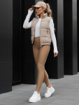 Dámské push up legíny velbloudí kalhoty FashionStreet UY2734 L