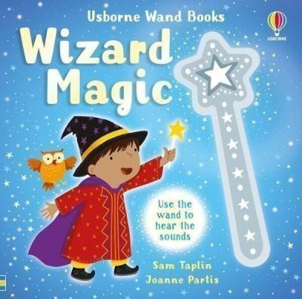 Wand Books: Wizard Magic - Sam Taplin