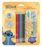 Lilo & Stitch - Set s pastelkami