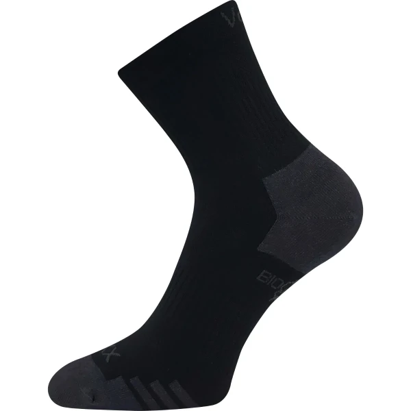 VOXX Ponožky sportovní z BIO bavlny BOAZ černé (3 páry) 39-42 120143