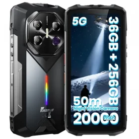 F113 šedá / Mobilní telefon (FOSSIBOTF113GRAY)