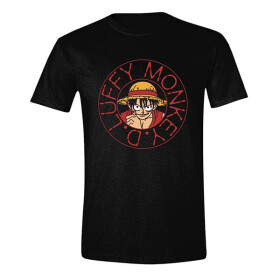 One Piece tričko - Monkey D. Luffy vel. M