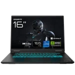Gigabyte Gaming A16 CWHI3CZC94SH černá / Herní notebook / 16" WQXGA IPS 165Hz / Intel Core i7-13620H / 16GB DDR5 (GAMING A16 CWHI3CZC94SH)