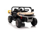Mamido Elektrické autíčko Farmer Truck 24V 9Ah | 4x4 | 800W | zlaté