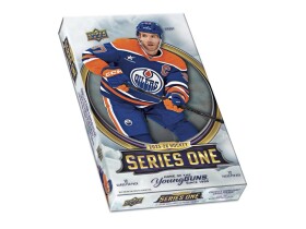 Hokejové Karty NHL 2025/26 Upper Deck Series 1 Hobby Box