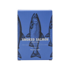 Nicolas Vahé Uzený losos v olivovém oleji 110 g, modrá barva