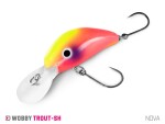 Delphin Wobler Wobby Trout-SH 4cm 4g - PHANTOM,Delphin Wobler Wobby Trout-SH 4cm 4g - PHANTOM