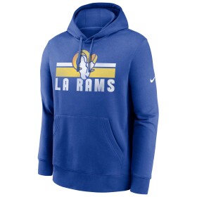 Nike Pánská mikina Los Angeles Rams NFL Team Stripes Club Hoodie Velikost: S
