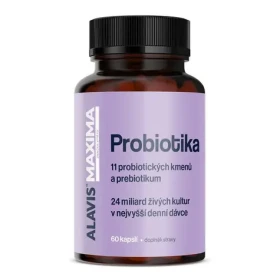 ALAVIS MAXIMA Probiotika 60 kapslí (V425)