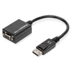 Renkforce RF-5234038 USB-C® / HDMI kabelový adaptér [1x USB-C® zástrčka - 1x HDMI zásuvka] černá stínění pletivem 0.15 m