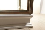 KERASAN - RETRO keramická sprchová vanička, čtverec 90x90x20cm, bílá 133801