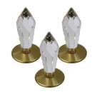 Cariitti CR-31, fitinka zlatá, 3x C1532628L