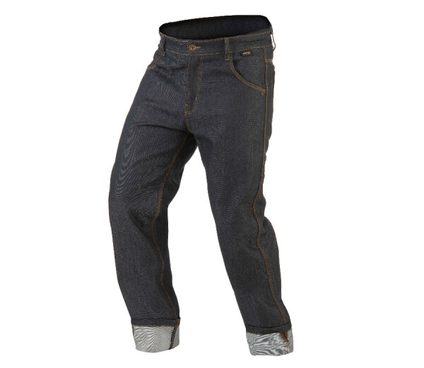 Džíny na moto Trilobite 1861 Raw Authentic men blue, vel. 44, 46 44,