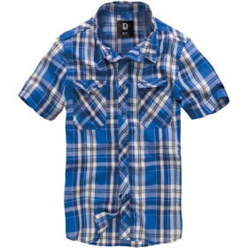 Brandit Košile Roadstar Shirt 1/2 modrá 4XL