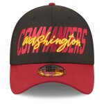 New Era Pánská kšiltovka Washington Commanders NFL Official 2022 Draft 39THIRTY Flex Velikost: S/M