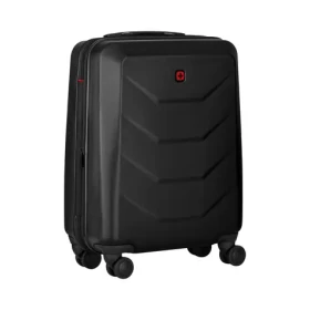 WENGER Prymo Carry-On černá / cestovní kufr na kolečkách / 43 L / 20 x 40 x 55 / polykarbonát ABS (612536)