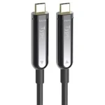 PremiumCord USB-C AOC kabel / Optický fiber video / 4K@60Hz / 30 m (8592220027285)