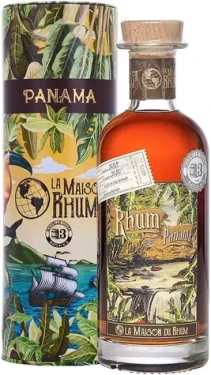 La Maison du Rhum N°3 Palo Cortado Sherry Cask / Rum / Panama / Ročník 2009 / 45 % vol. / 0,7 l (3432379001031)