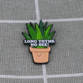 Pinarna.cz Květináč s tymiánem - Long thyme no see!